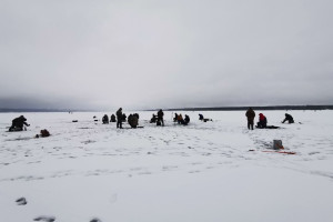 Во Владимирской области запретили выходить на лед водоемов