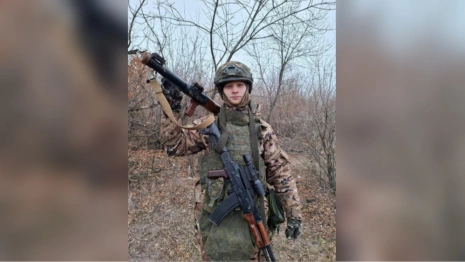 В зоне СВО погиб студент из Судогодского района Герберт Винклер