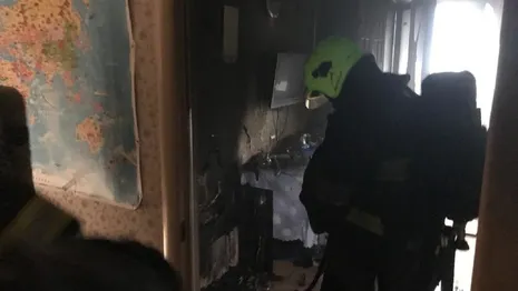 Во Владимире из горящей высотки эвакуировали 2 детей и 8 взрослых  