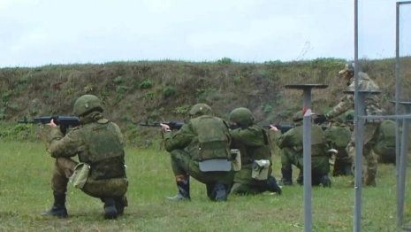 Владимирский губернатор: 130 бойцов 346-го полка отошли с позиций и сложили оружие