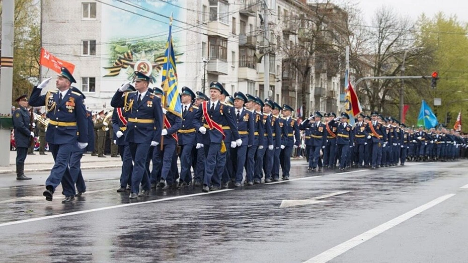 9 мая во владимире. Парад во Владимире. Фото парада во Владимире.