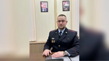 Новым руководителем МВД в Юрьев-Польском районе стал Дмитрий Трифонов