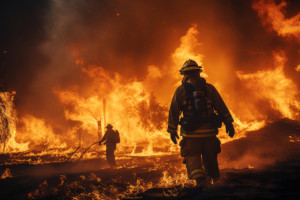 Жителей Владимирской области предупредили о высокой пожарной опасности