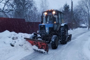 Во Владимире перечислили улицы дня ночной уборки снега