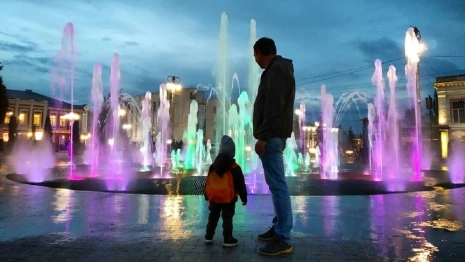 Во Владимире запустили фонтаны