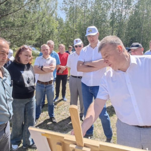 На окраине Меленок благоустроят лыжную трассу