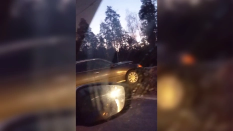 Во Владимирской области на трассе М-7 произошли две массовые аварии