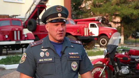 Спасатели записали видеообращение к владимирцам из-за риска лесных пожаров