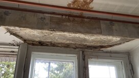 Прокуроры вызвали «на ковер» главу владимирской ЖКХ из-за дома с грибами на потолке