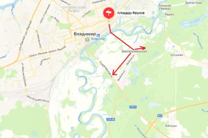 Во Владимире в Загородный парк проложат еще одну дорогу 
