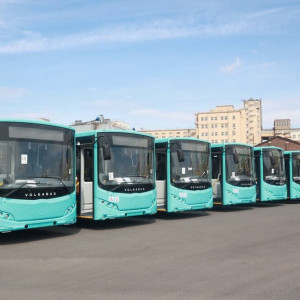 В Санкт-Петербурге снимут с маршрутов проблемные «Волгабасы»