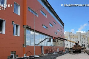 Готовность школы во владимирском микрорайоне Веризино оценили в 87%