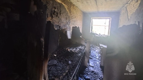 В Кольчугино 35-летний отец семерых детей погиб при пожаре из-за детской шалости