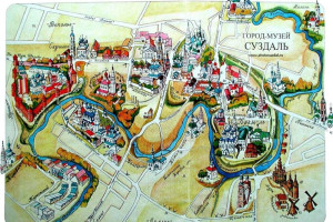 Жители Суздаля выберут названия для 6 улиц города