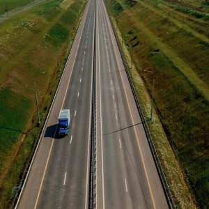 Беспилотный грузовик впервые проехал по М-12 через Владимирскую область