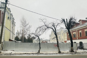 В центре Владимира рухнувший дом снесли спустя 2 года