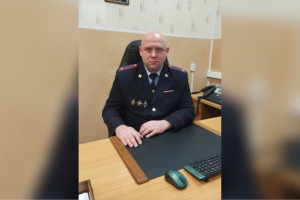 В Киржачском районе назначили нового начальника МВД