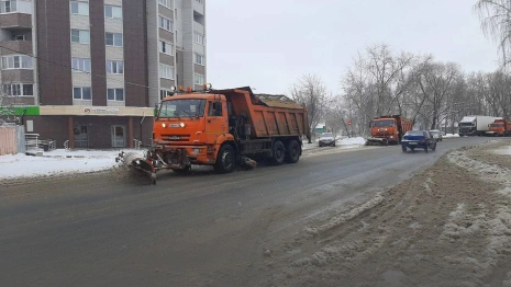Мэрия Владимира перечислила улицы для ночной уборки снега