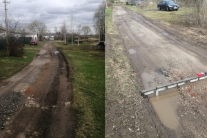 Отсутствие ремонта дороги в Юрьев-Польском районе обернулось штрафом в 20 тысяч