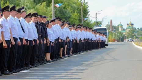 В День семьи, любви и верности в Муроме дежурили 1 500 полицейских