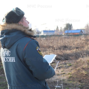 Во Владимирский области за поджигателями травы проследят беспилотники