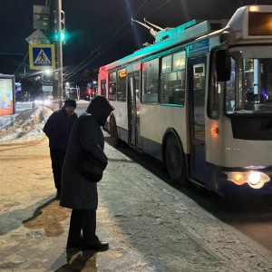 Во Владимире возобновилось движение троллейбусов №7 и №10