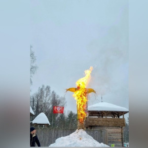 Как жители Владимирской области отгуляли Масленицу  