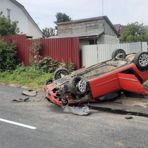 Стала известна причина аварии с перевернувшейся автомобилисткой в Кольчугино