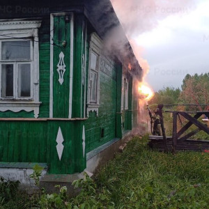 В одном из домов в Судогодском районе взорвался газовый баллон