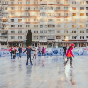 Во Владимире перечислили адреса 24 уличных катков