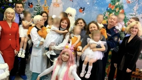 Следователи провели новогодний праздник для воспитанников дома малютки в Муроме