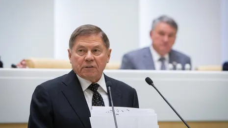 Умер бессменный председатель Верховного суда РФ Вячеслав Лебедев