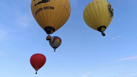 Житель Владимирской области побывал на фестивале воздухоплавания в соседнем регионе