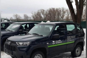 В больницы Владимирской области привезли 33 новые «Нивы» 
