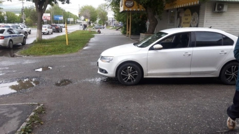 В Муроме автомобилистка сбила 50-летнего пешехода при выезде со двора