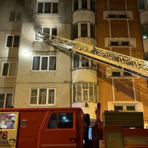 В Собинке на пожаре эвакуировали 4 ребенка и 11 взрослых 