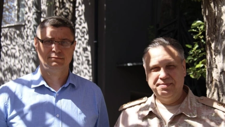 Владимирский губернатор приехал на главную базу Черноморского флота