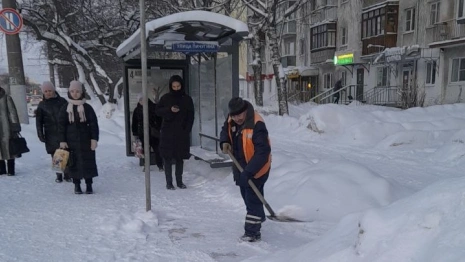 Во Владимире от снега почистят 3 улицы
