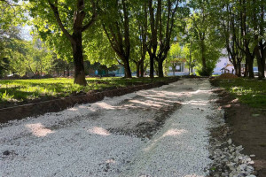 Во Владимире начали благоустраивать Зерновский сквер