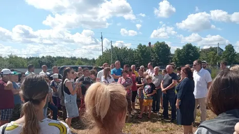 Во Владимирской области сельчане выступили против строительства фермы на 800 коров