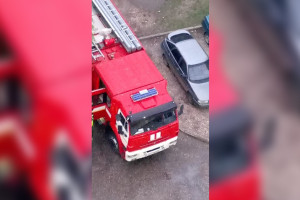 Во Владимире эвакуировали людей из общежития