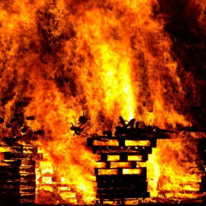 Во Владимирской области за ночь случилось 2 крупных пожара