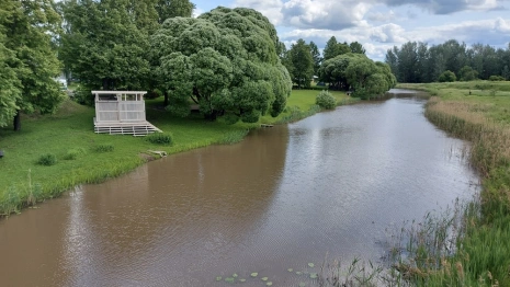 В Суздале разгорелся скандал с загрязнением реки Каменка