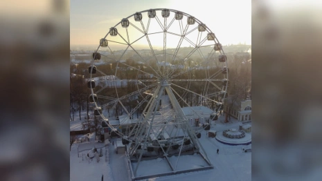 Во Владимире снова заработало колесо обозрения