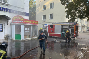 Во Владимире сгорели «Добрые булки»