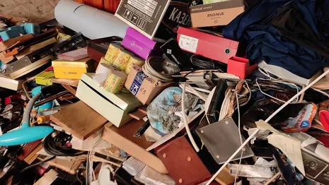 Житель Мурома превратил квартиру в свалку мусора