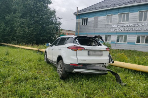 В Александрове автобус столкнулся с иномаркой: 1 человек пострадал