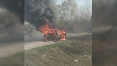 Во Владимирской области за выходные сгорели два автомобиля