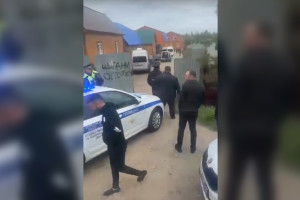 Во Владимирской области к прославившимся цыганам после драки и угроз нагрянула полиция