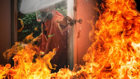 Во Владимирской области при пожаре погибли два человека